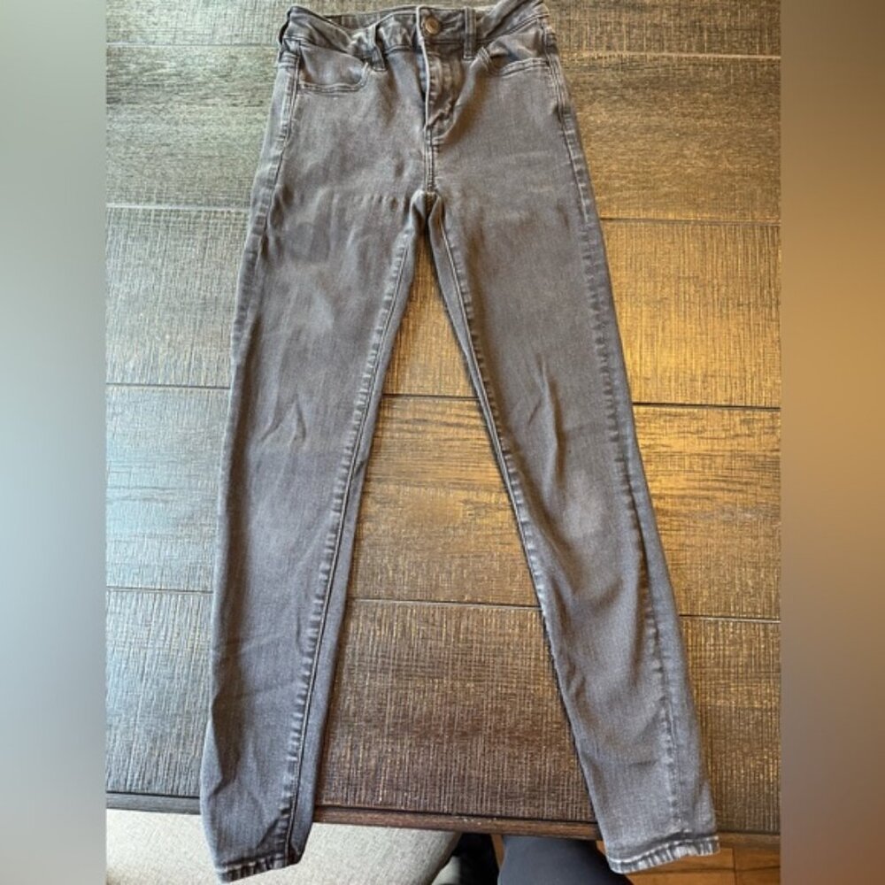 American Eagle Women’s Next Level Stretch High Rise Jeggings Size 2